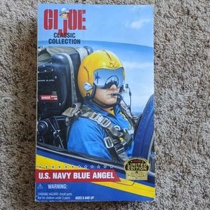 GI Joe Classic Collection Blue Angel